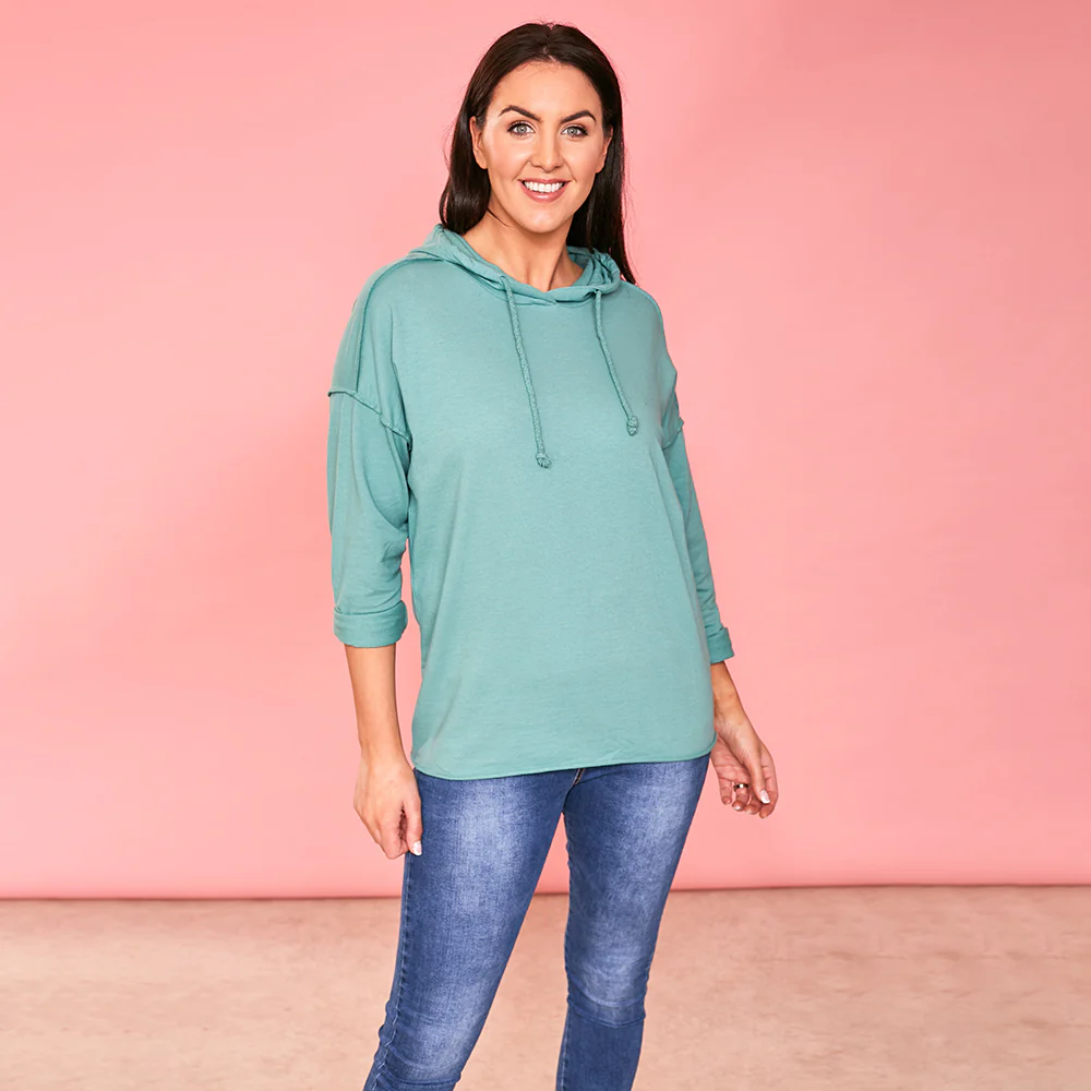 Benson Hoody (Mint)