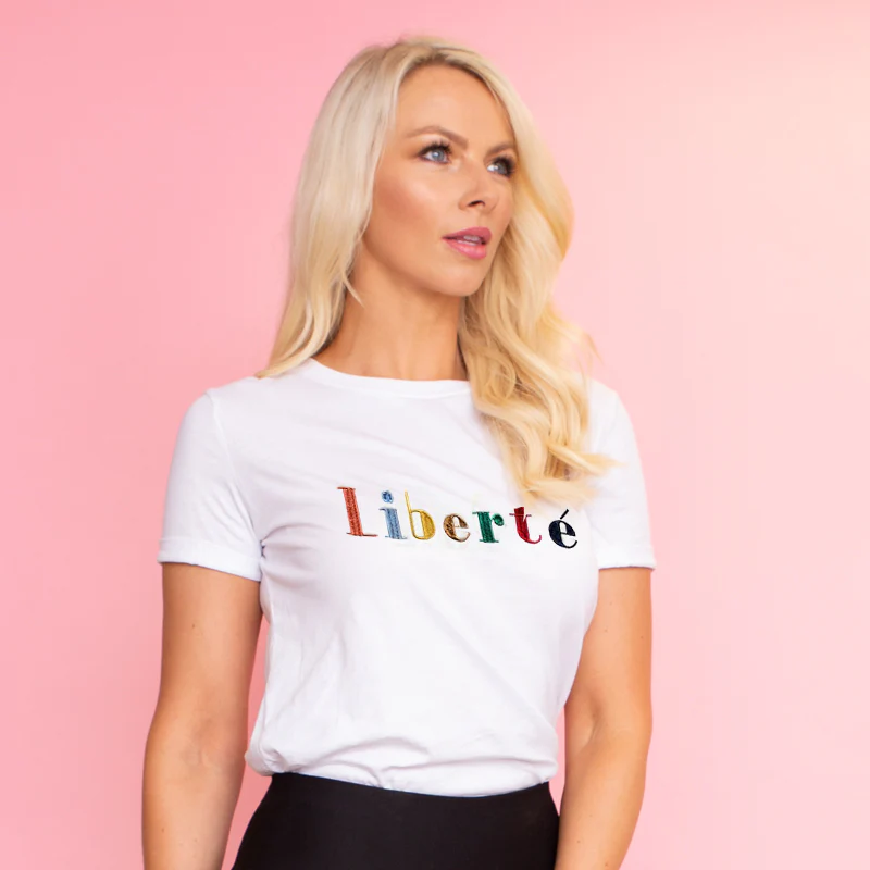 Liberty T-Shirt (White) - Image 4