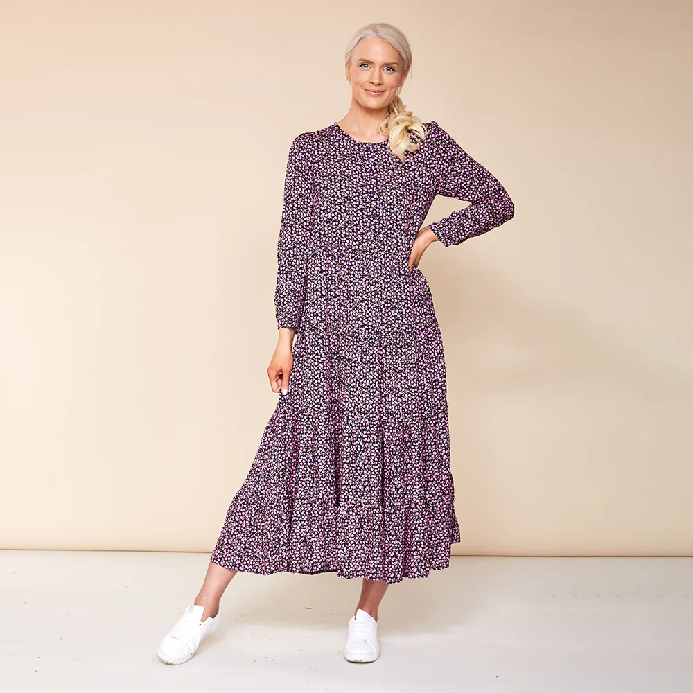 Tessa Dress (Black)