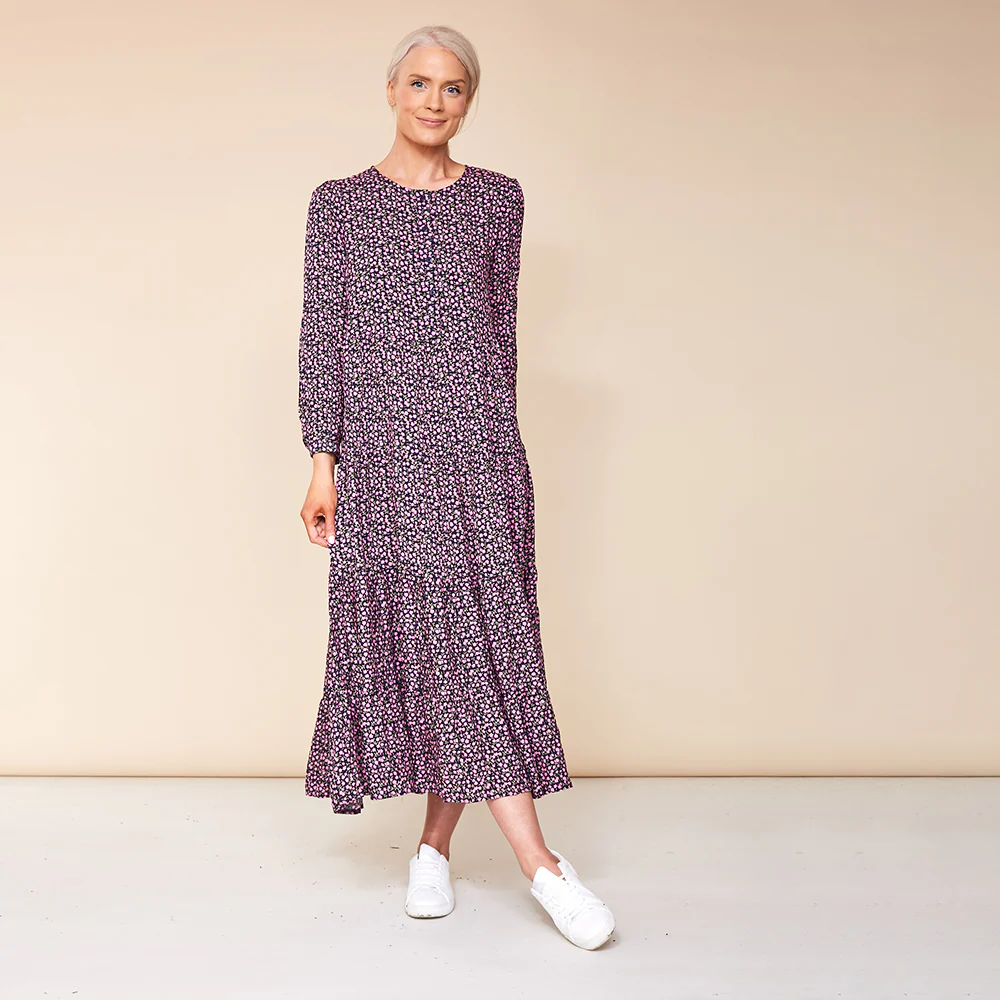 Tessa Dress (Black) - Image 2