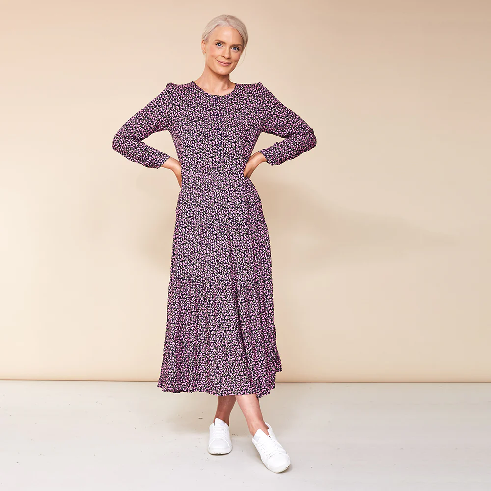 Tessa Dress (Black) - Image 4