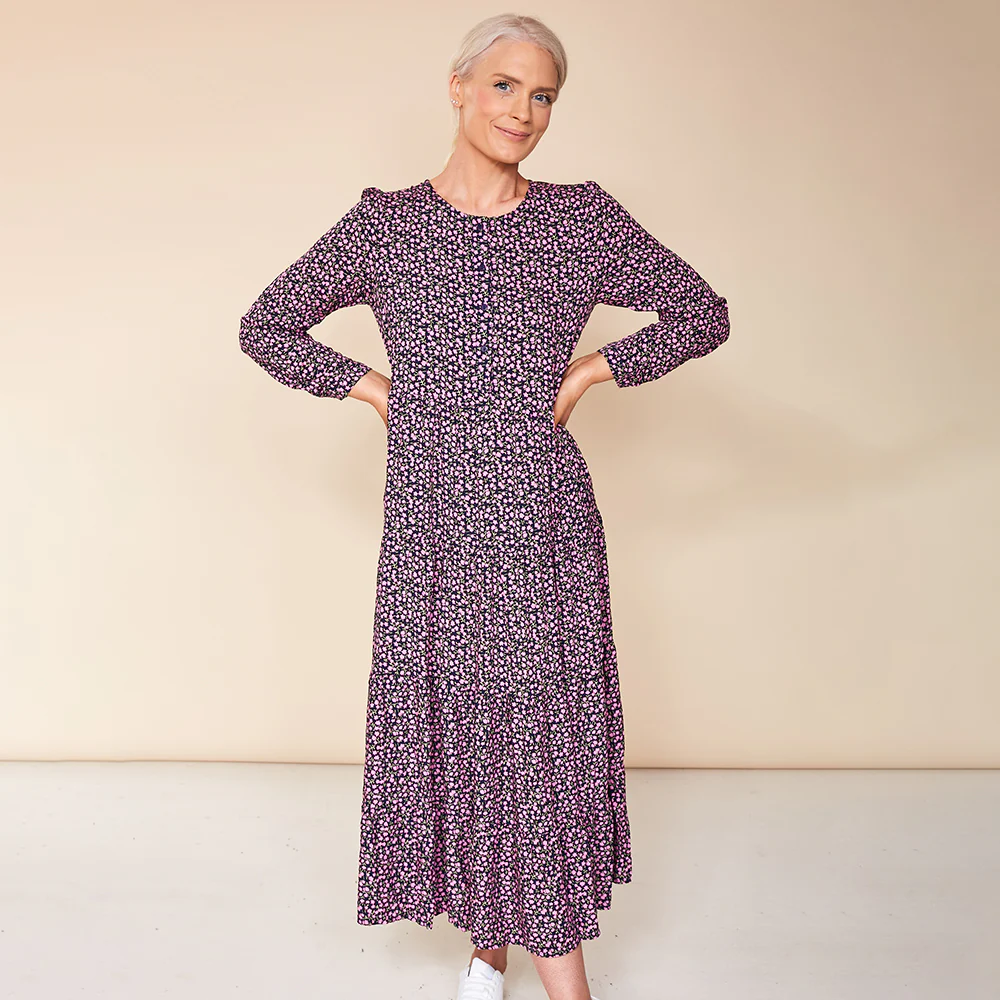 Tessa Dress (Black) - Image 5