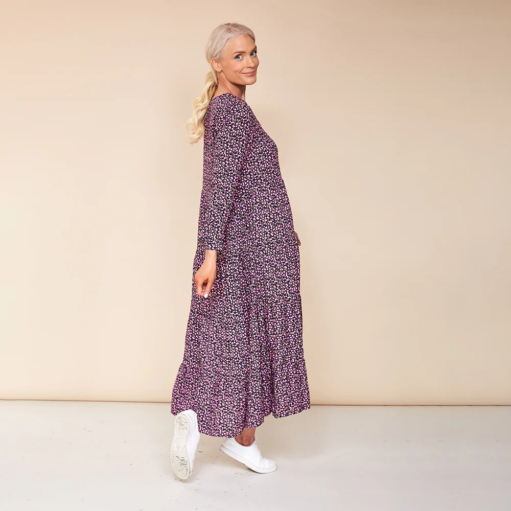 Tessa Dress (Black) - Image 6
