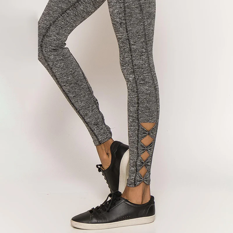 Sila Sport Leggings (Gray) - Image 2