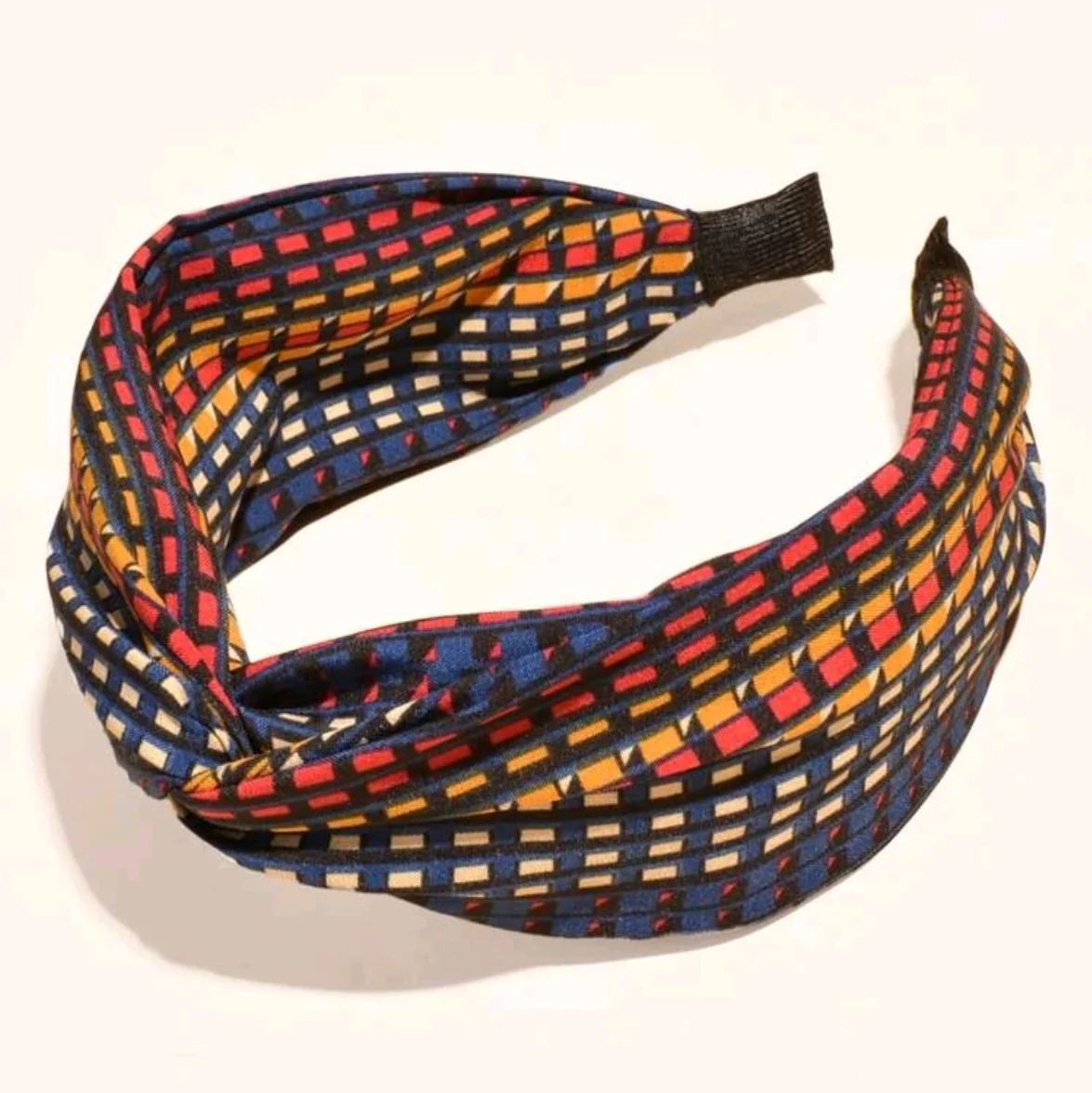 2pcs Geo Print Hairband - Image 3