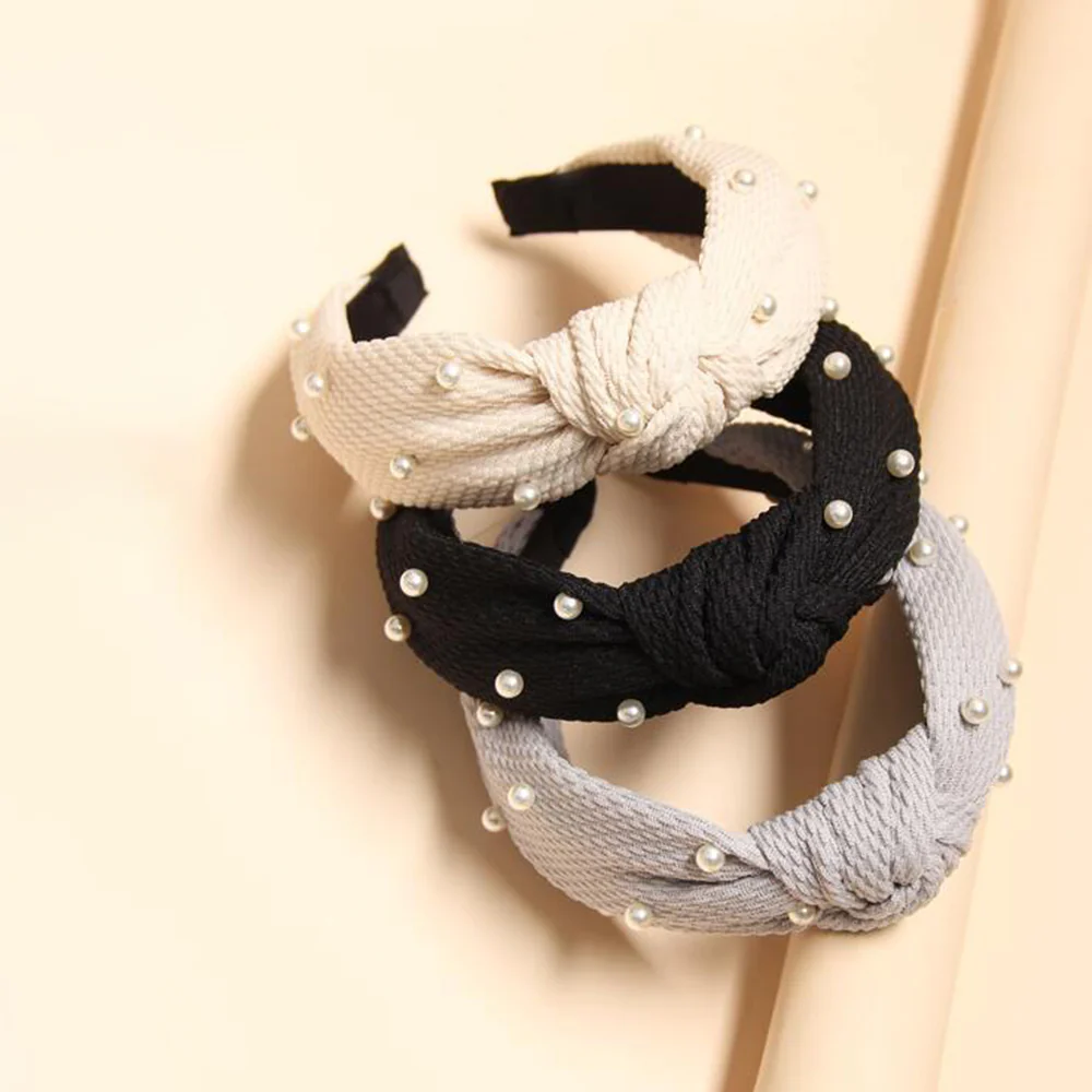 3pcs Pearl Hairband - Image 3