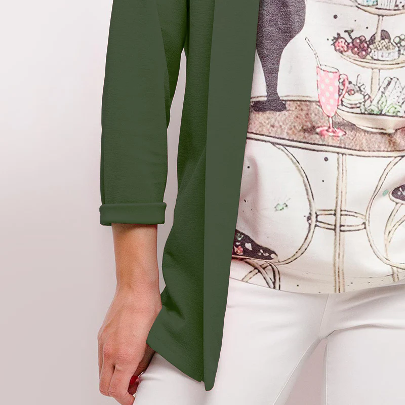 Ruby Blazer (Khaki) - Image 3