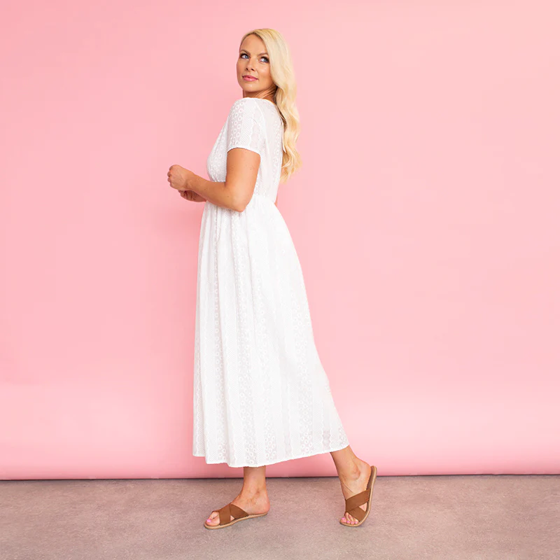 Tilly Dress (White) - Image 10