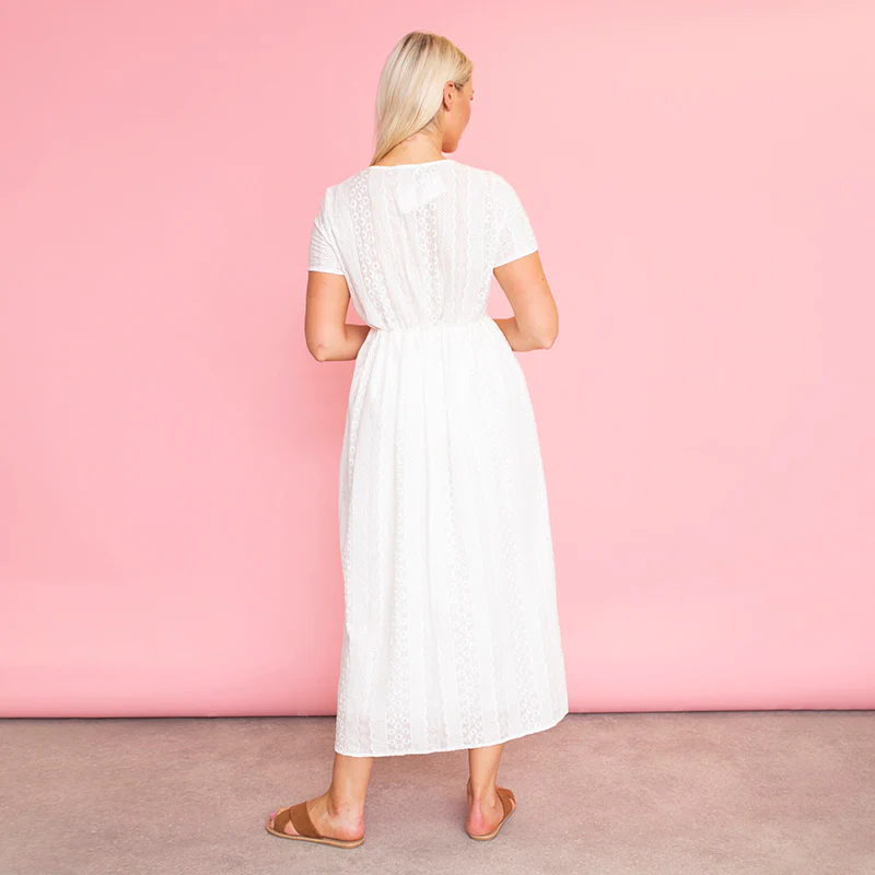 Tilly Dress (White) - Image 2