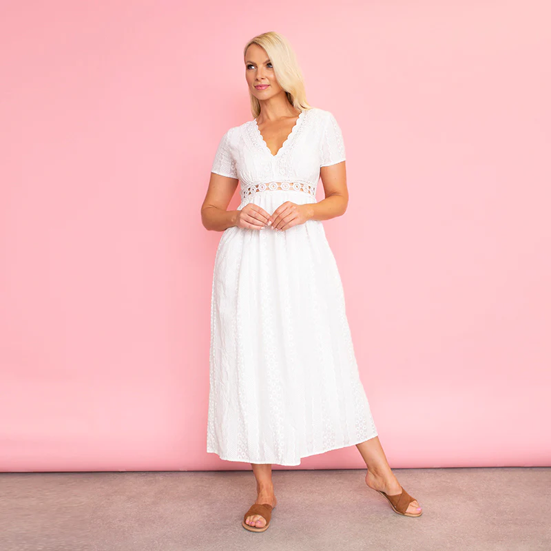Tilly Dress (White) - Image 7