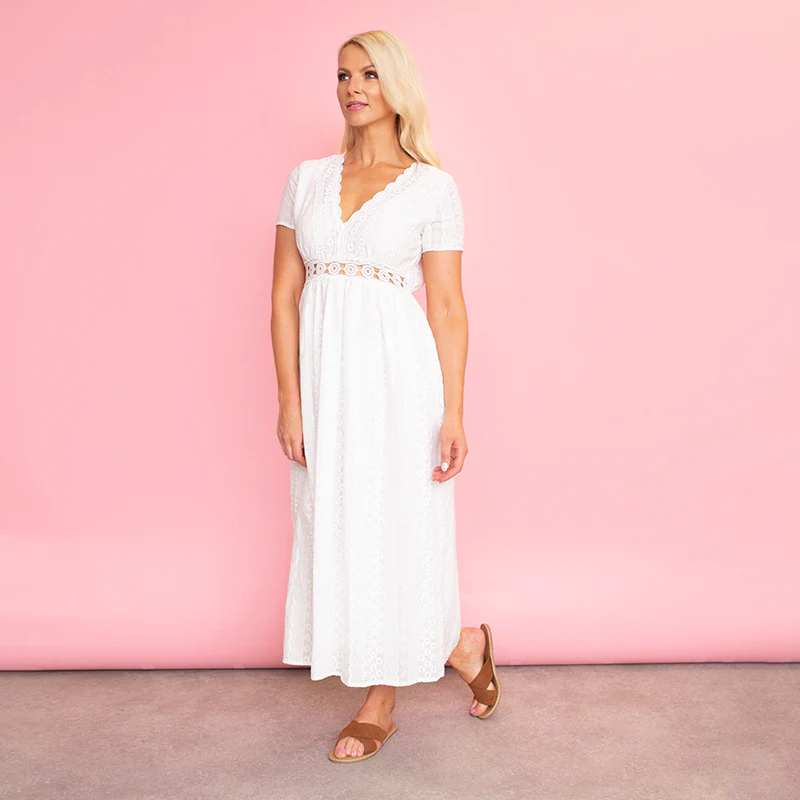 Tilly Dress (White) - Image 9