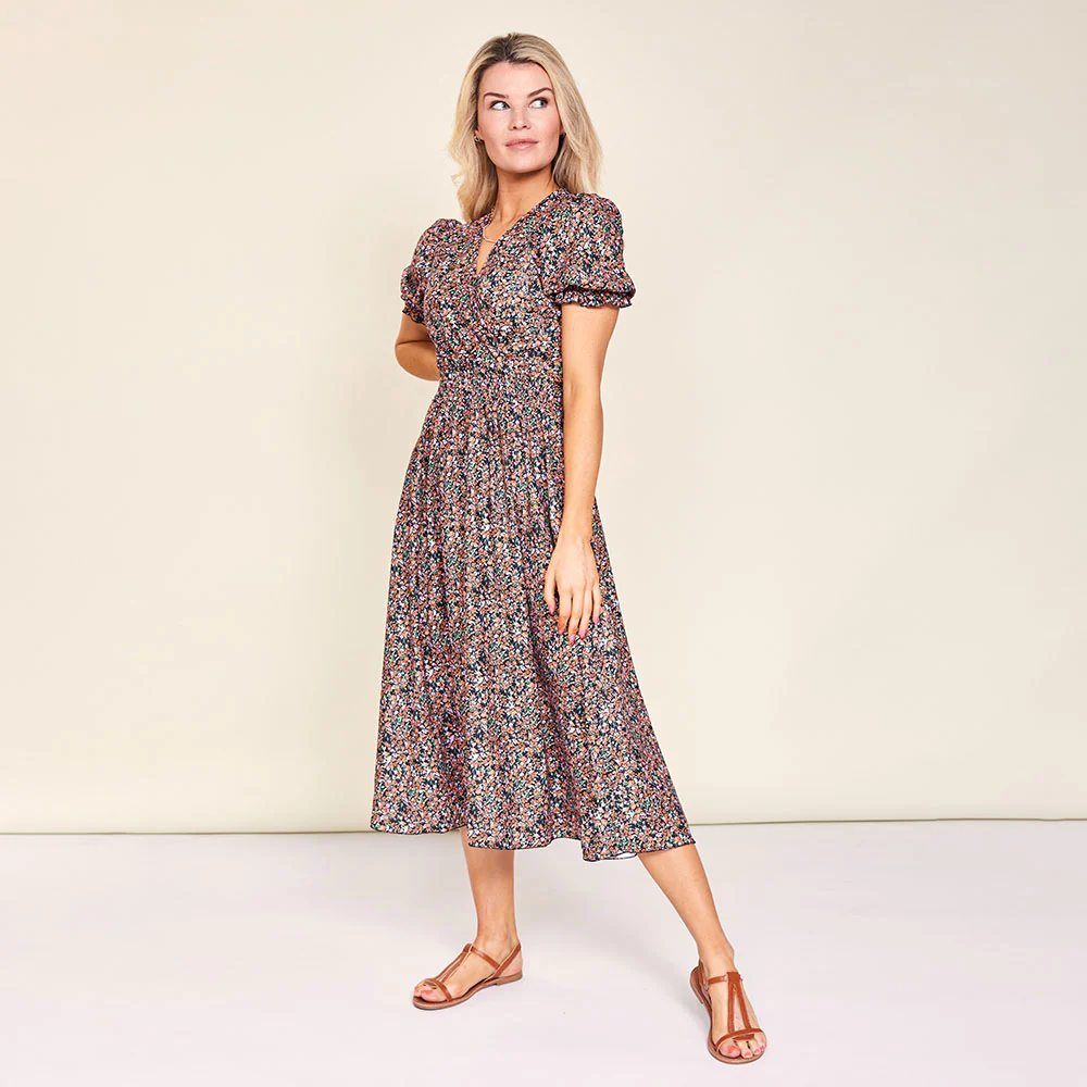 Abby Dress (Floral) - Image 2