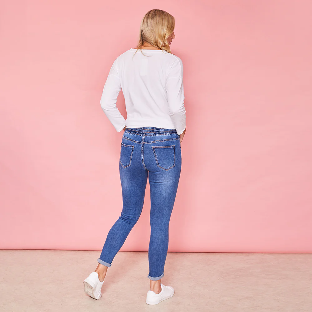 Abby Jegging (True Blue) - Image 7