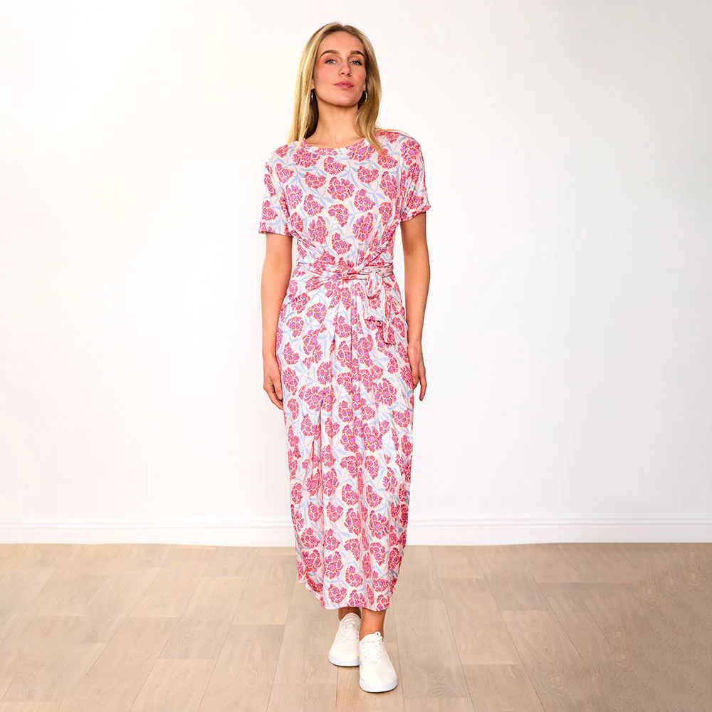 Alana Dress (Red Rose) - Image 4