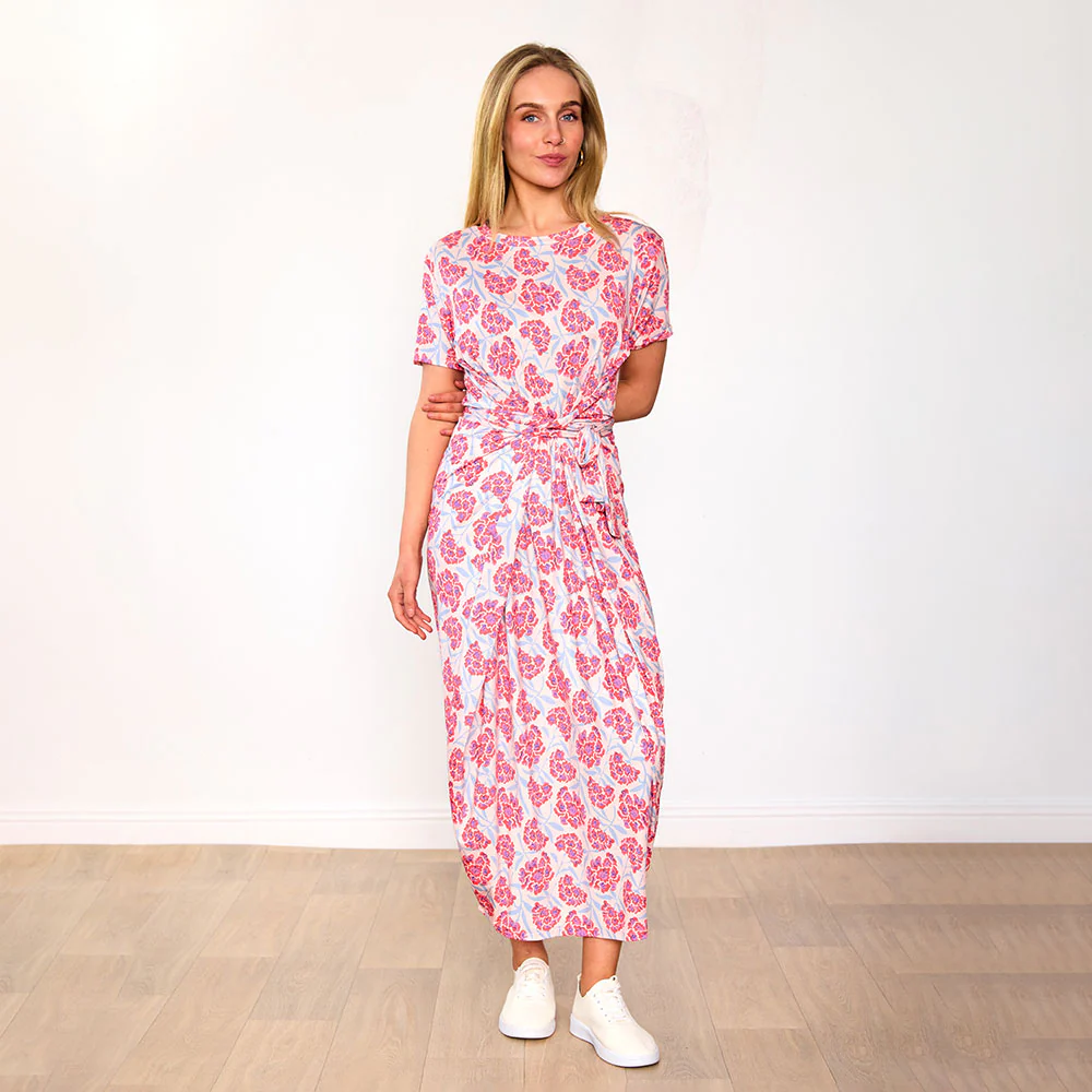 Alana Dress (Red Rose) - Image 5