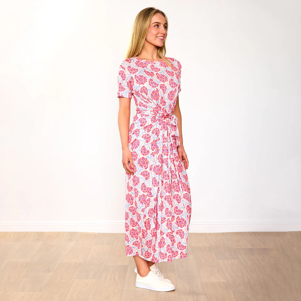 Alana Dress (Red Rose) - Image 8