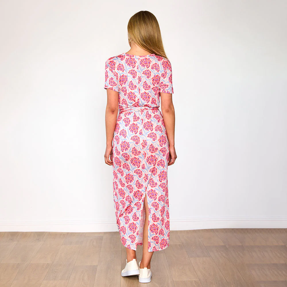Alana Dress (Red Rose) - Image 9