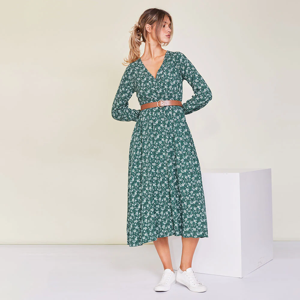 Alanna Dress (Green)