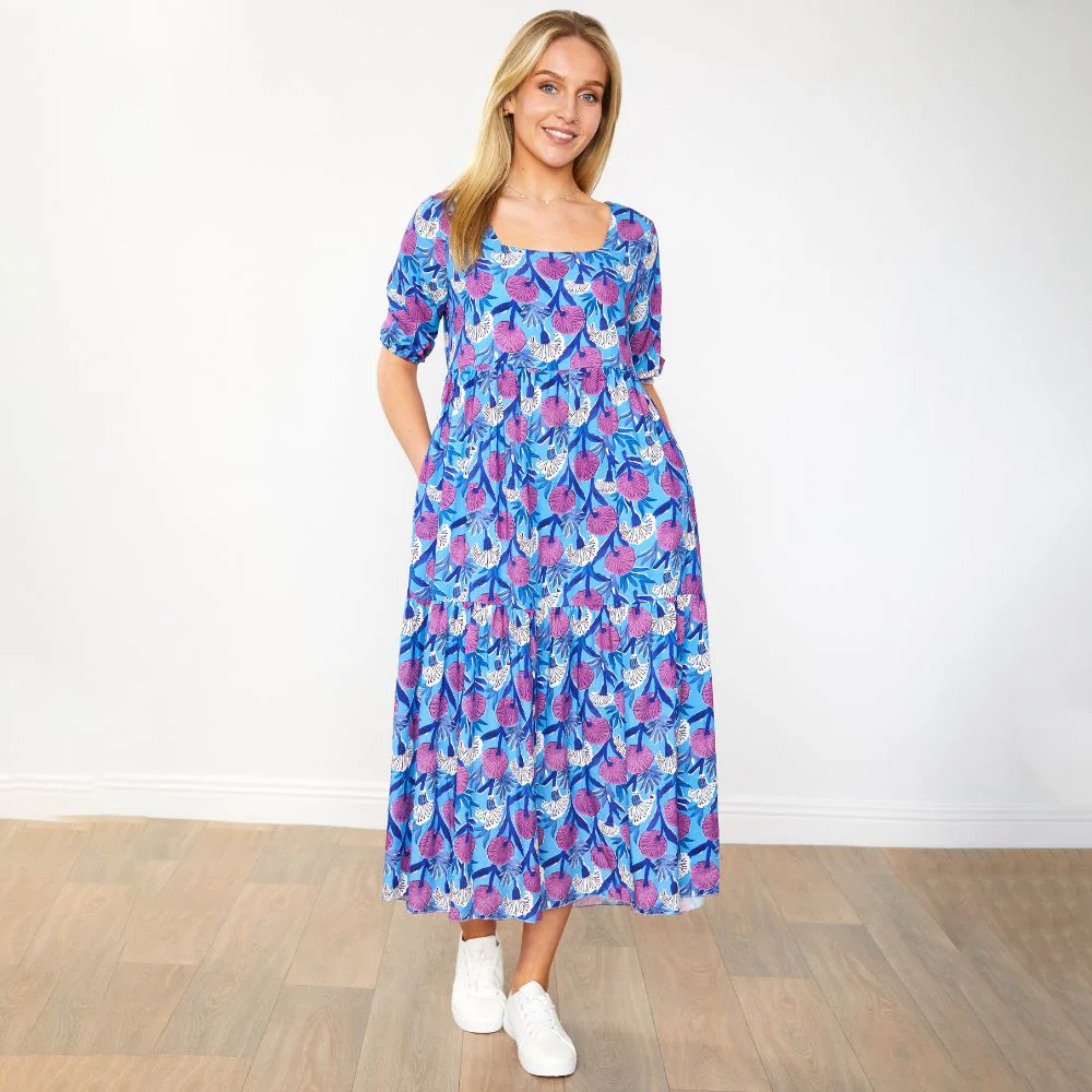 Alex Dress (Blue) - Image 2