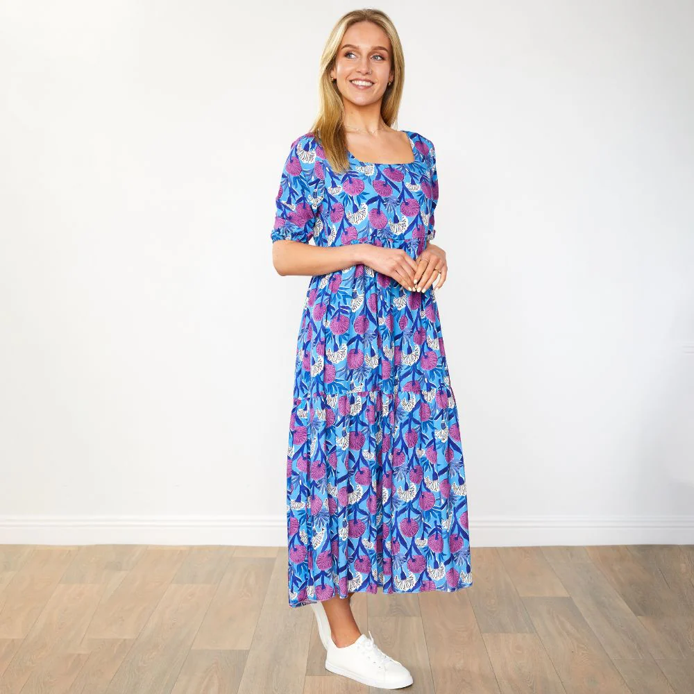 Alex Dress (Blue) - Image 3