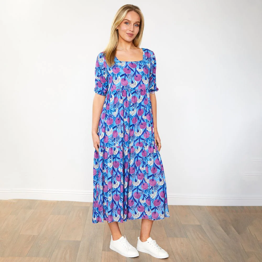 Alex Dress (Blue) - Image 4