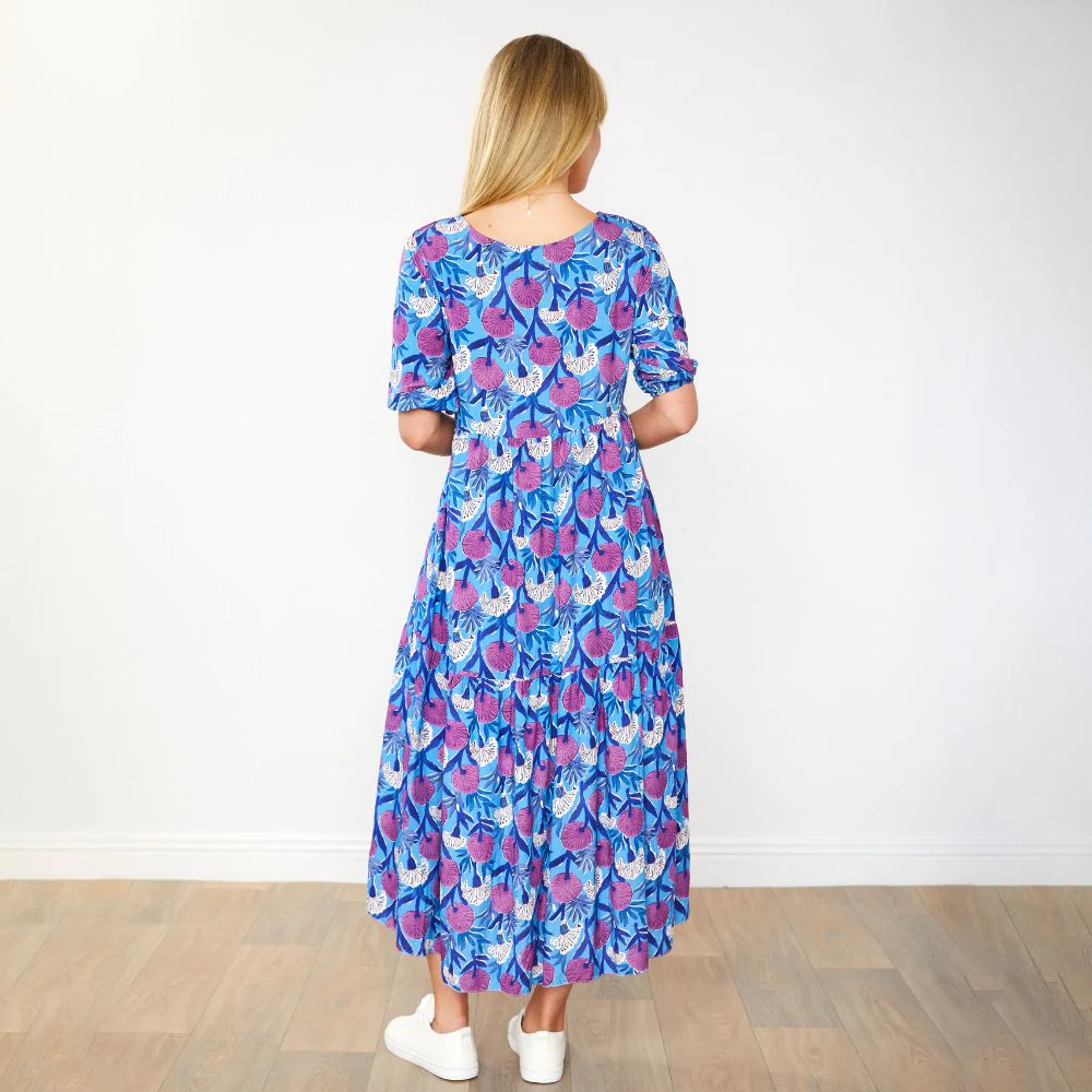 Alex Dress (Blue) - Image 6