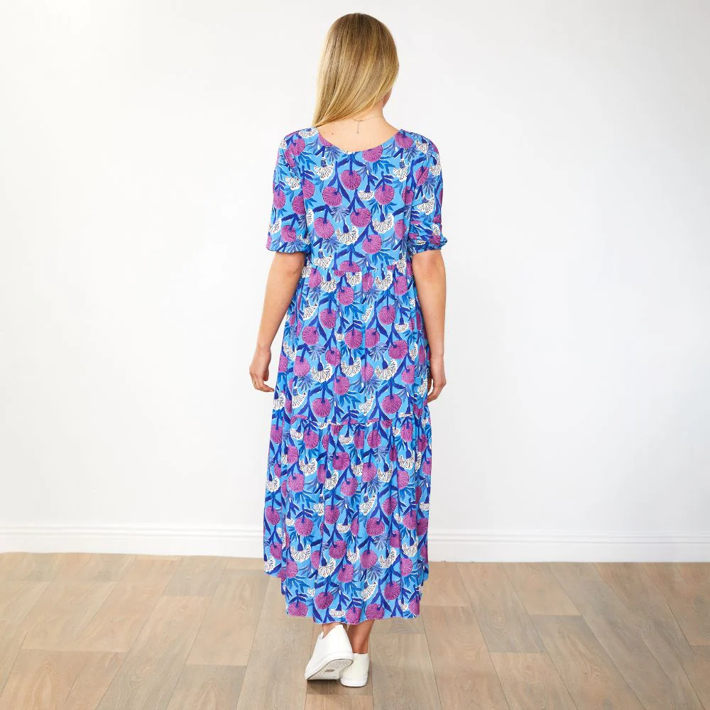 Alex Dress (Blue) - Image 7