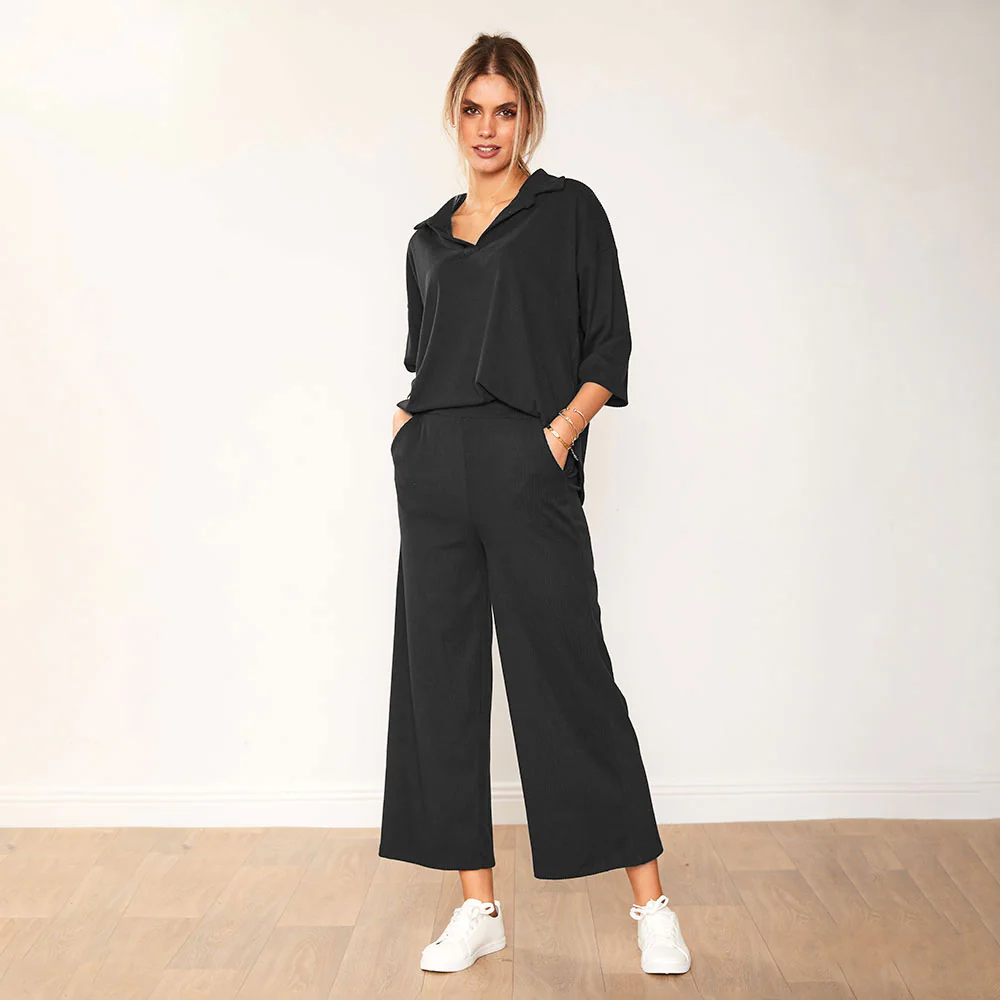 Alice Co-Ord (Black) - Image 8