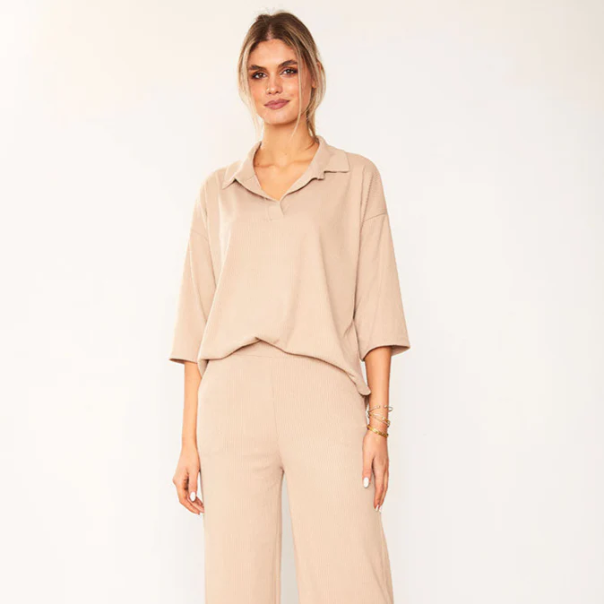 Alice Trousers (Cream) - Image 4
