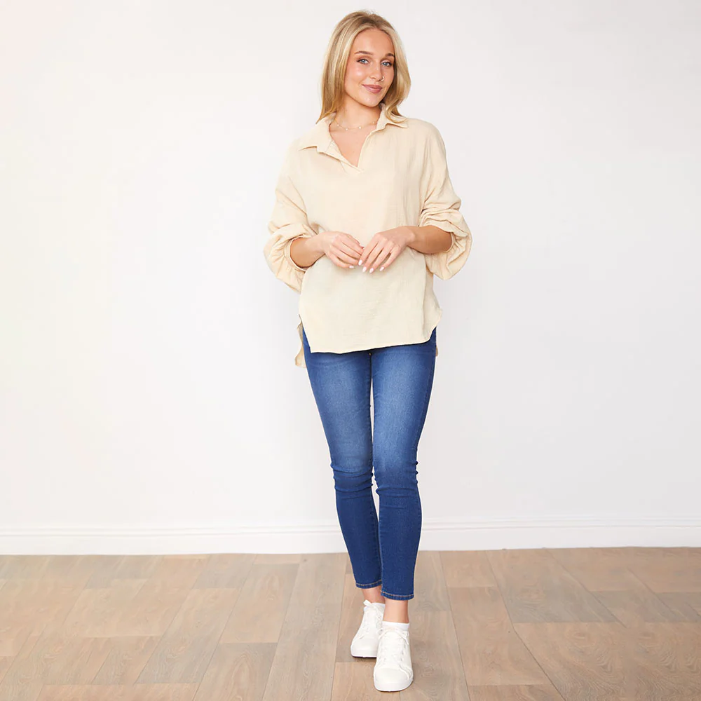 Alina Top (Cream) - Image 5