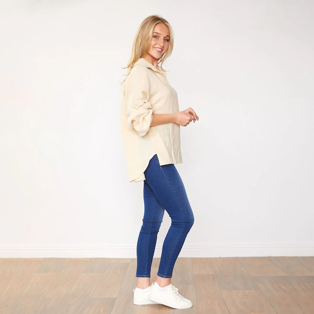 Alina Top (Cream) - Image 8