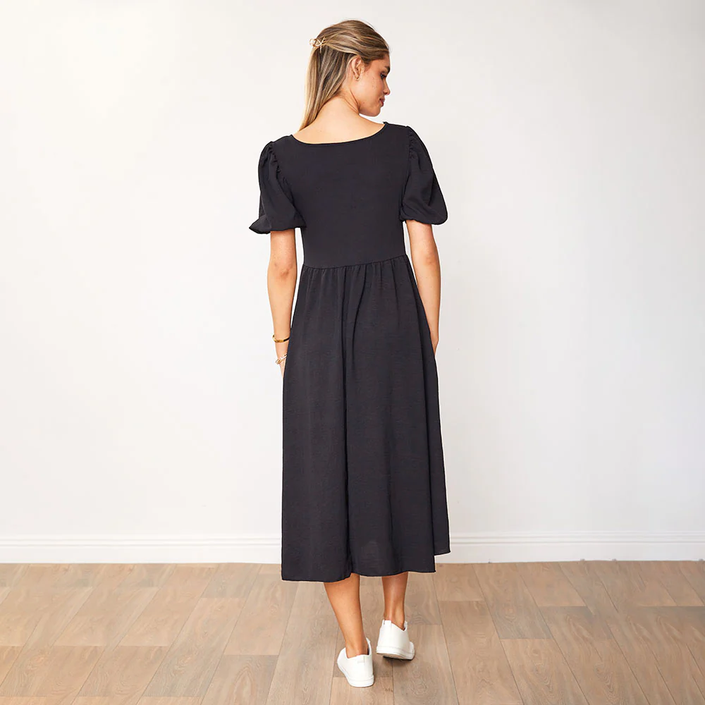 Ally Dress (Black) - Image 14