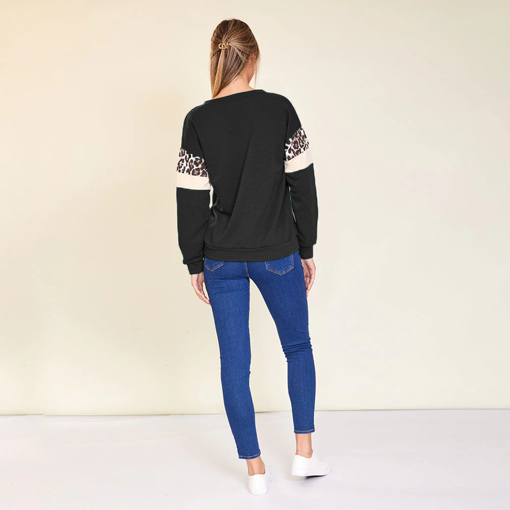 Ally Jumper (Black/Cream) - Image 10
