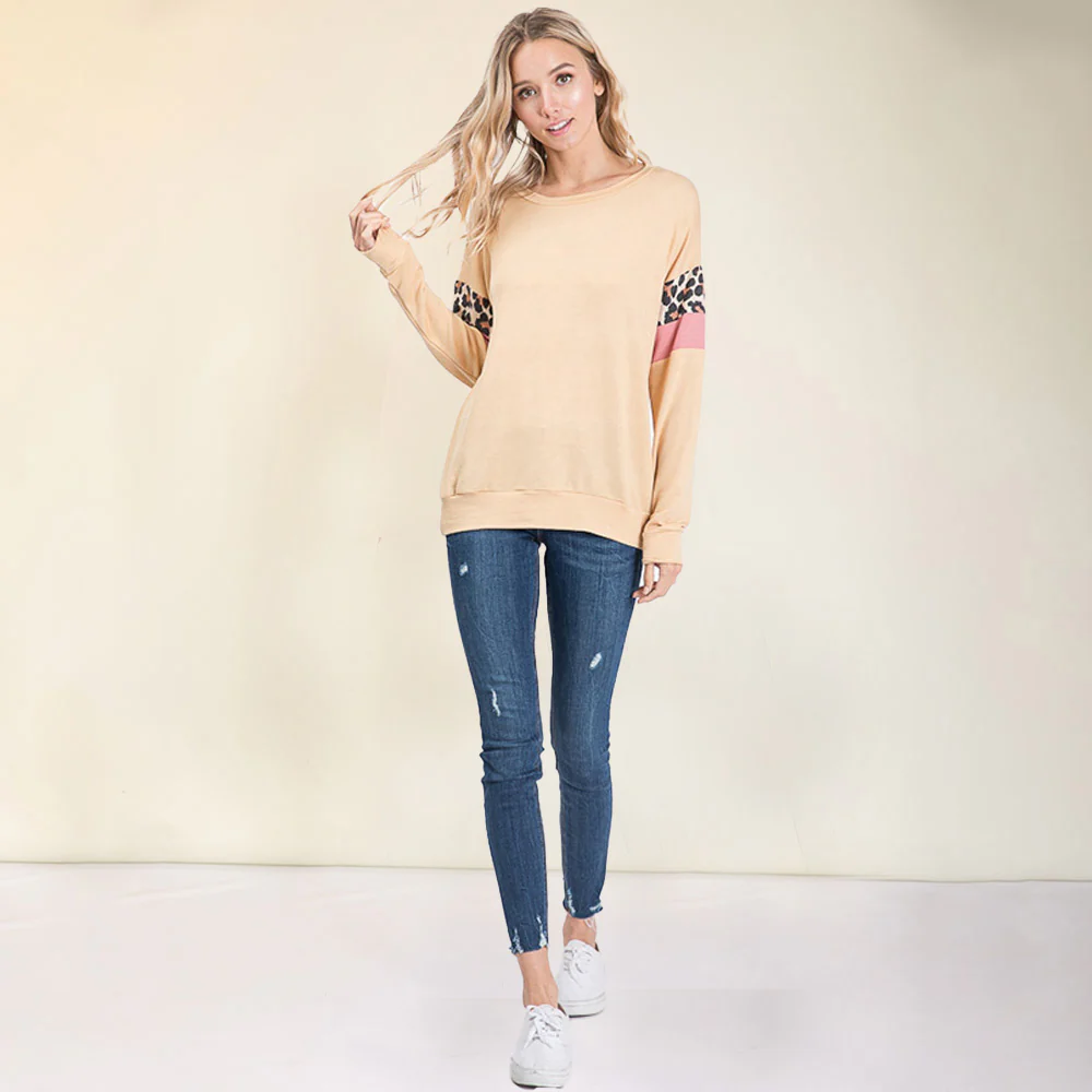 Ally Jumper (Cream/Pink) - Image 8