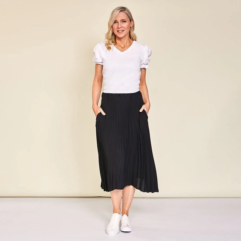 Ally Skirt (Black) - Image 2