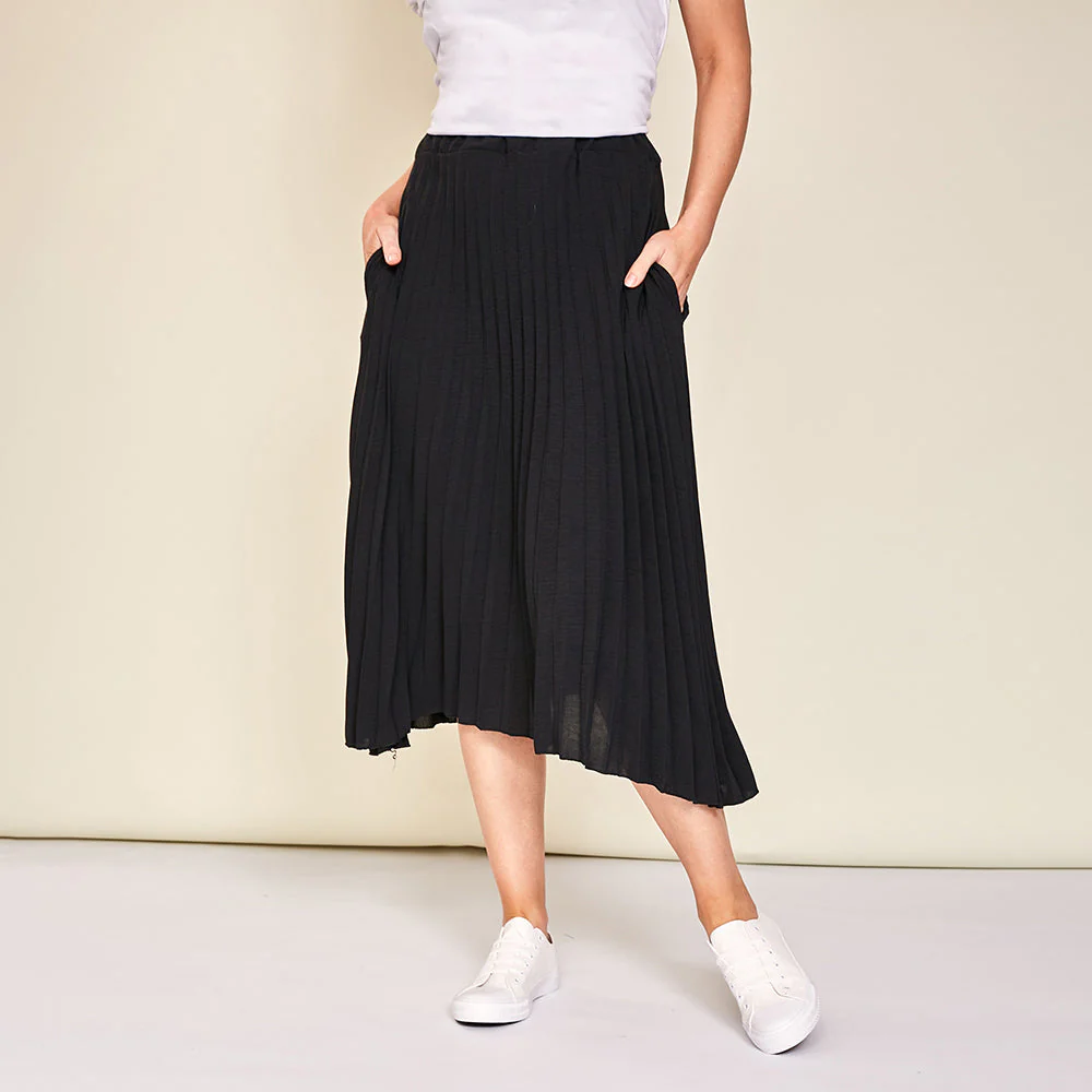 Ally Skirt (Black) - Image 4