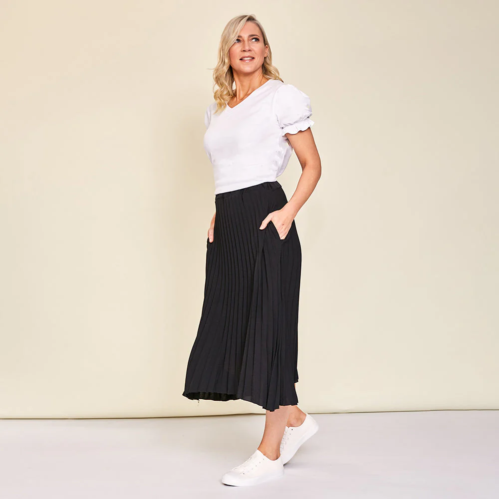 Ally Skirt (Black) - Image 5