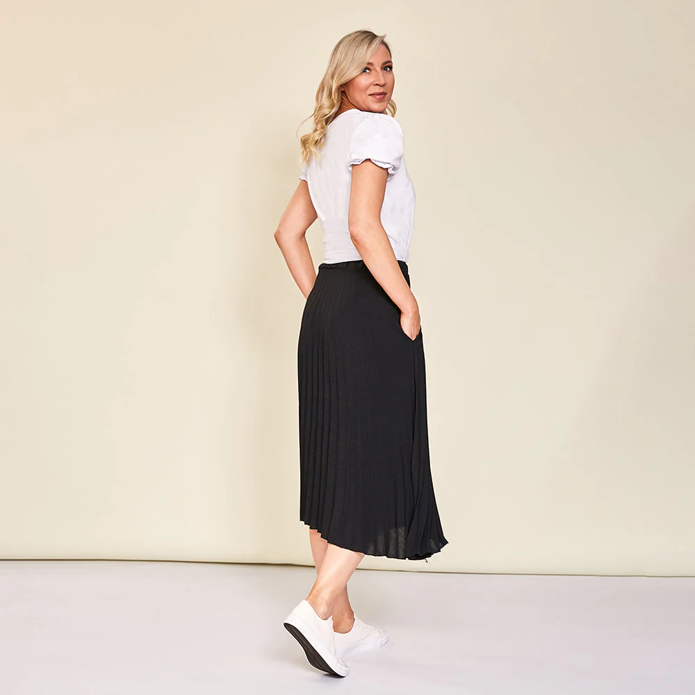 Ally Skirt (Black) - Image 6