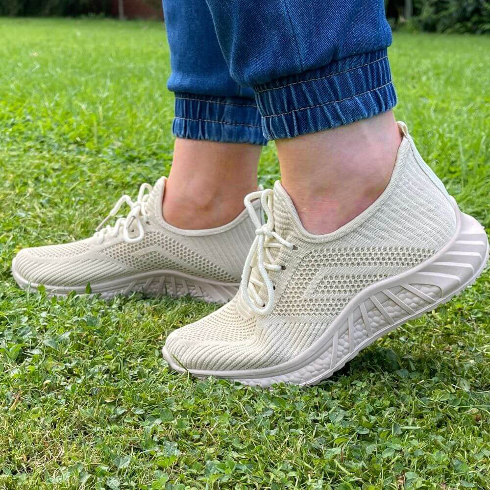 Alma Sneakers (Beige) - Image 4