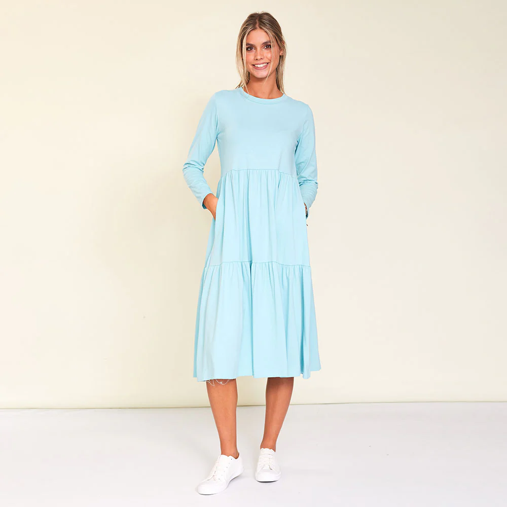 Amber Dress (Aqua) - Image 2