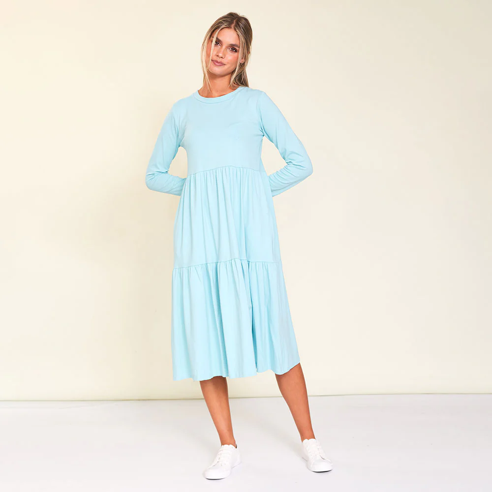 Amber Dress (Aqua) - Image 3