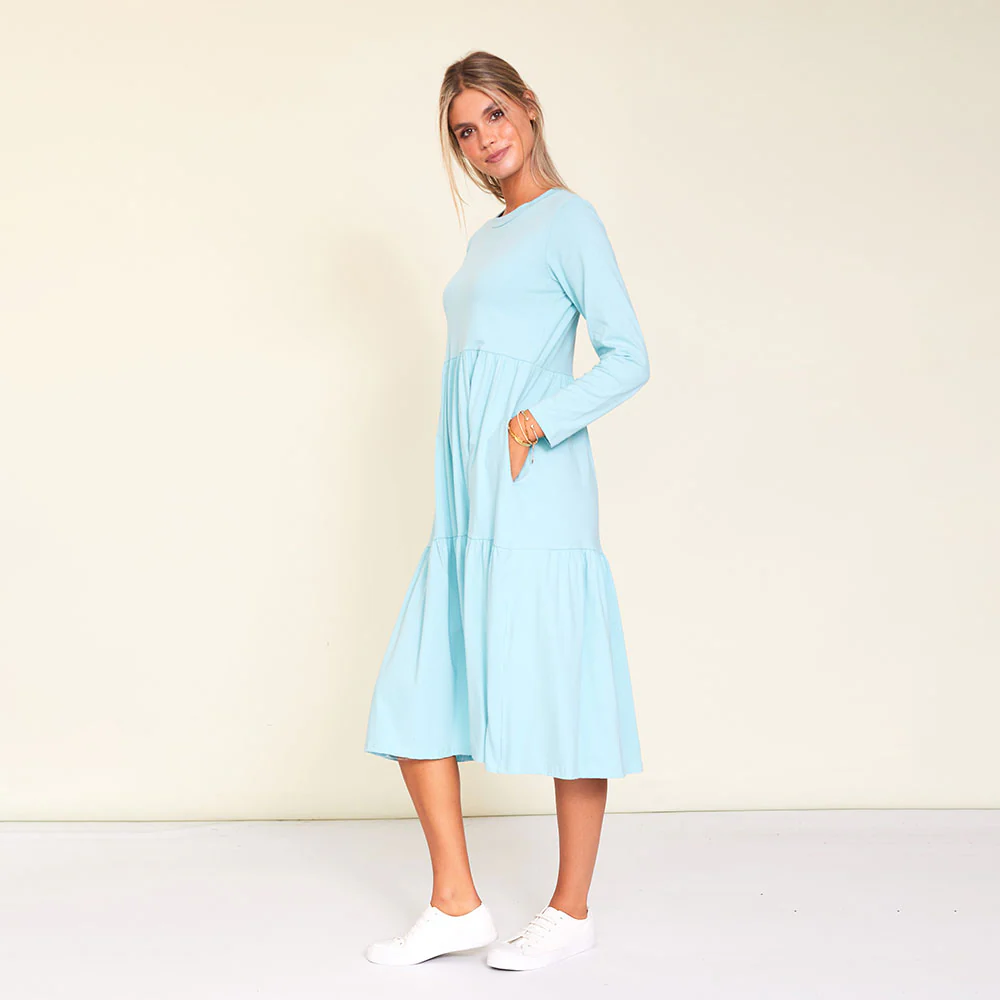 Amber Dress (Aqua) - Image 5