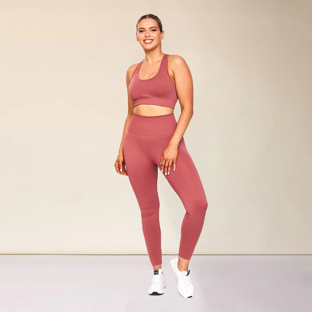 Amy Sports Set (Mauve) - Image 3