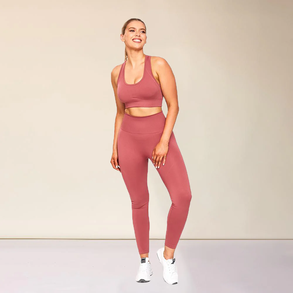 Amy Sports Set (Mauve) - Image 5