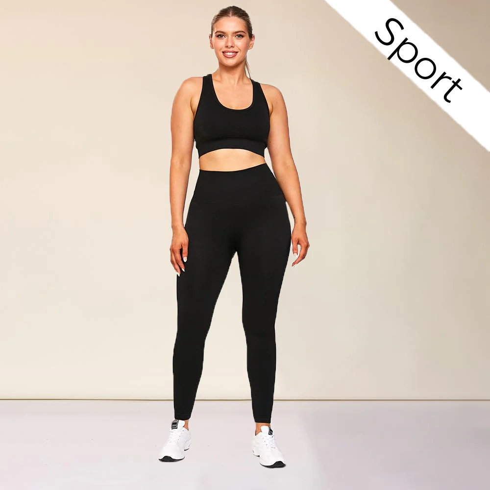 Amy Sports Set (Black)