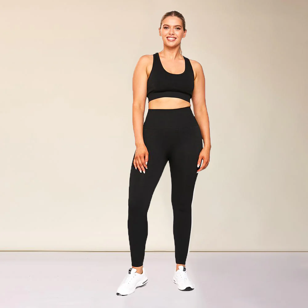 Amy Sports Set (Black) - Image 5