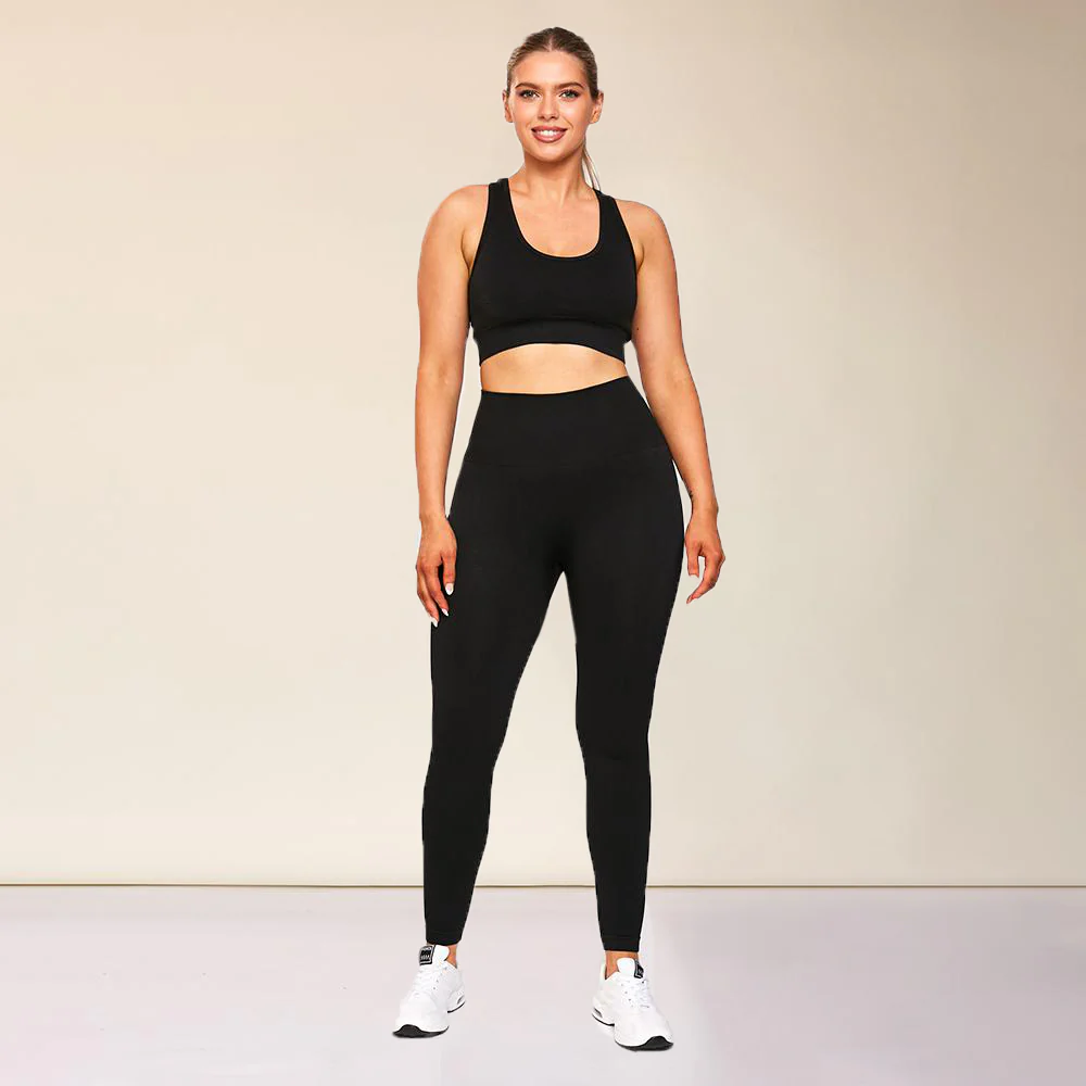 Amy Sports Set (Black) - Image 9