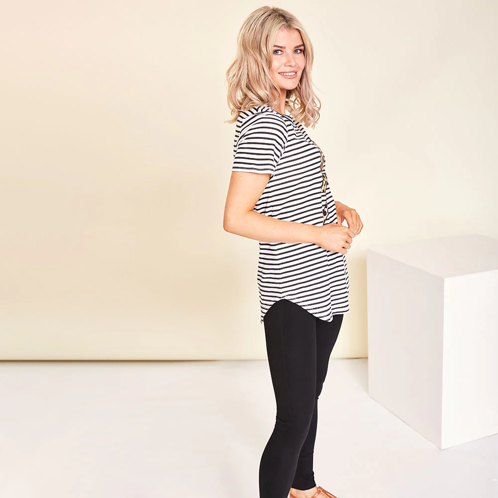 Amy Top (Stripe) - Image 3