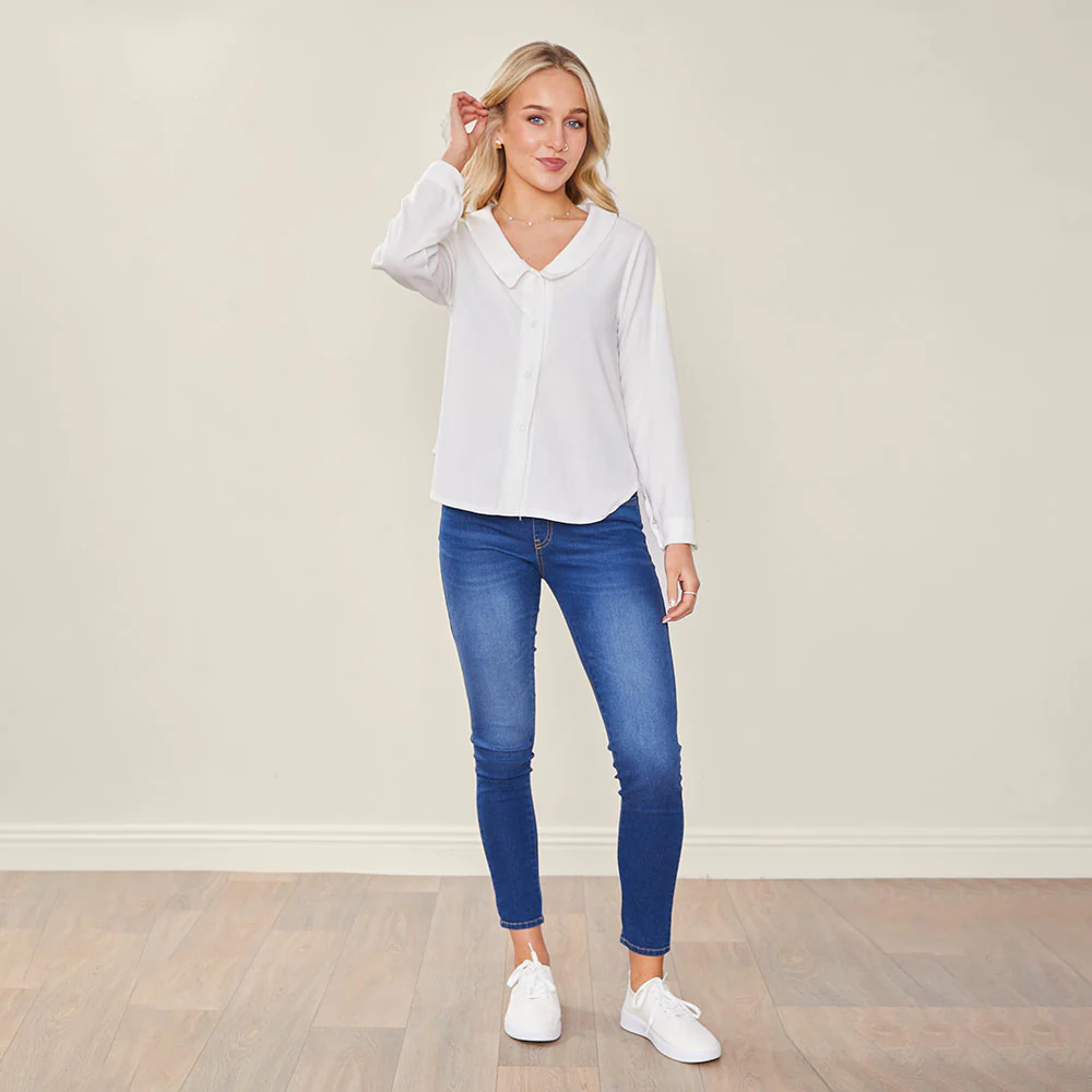 Anna Top  (Black) & (White) (2 for €50) - Image 7