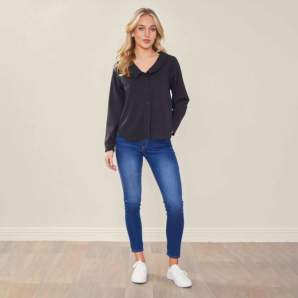 Anna Top  (Black) & (White) (2 for €50) - Image 8